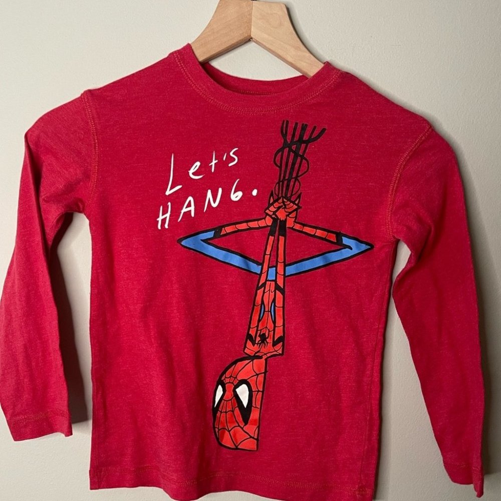 Boys long sleeve Spider Man Shirt